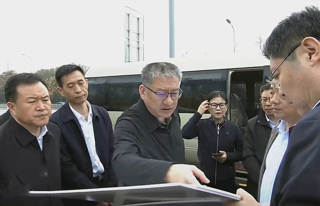 于胜涛调研中心城区城市建设工作